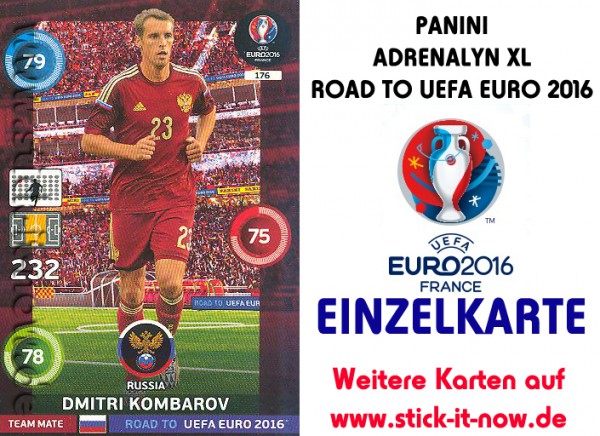 Adrenalyn XL - Road to UEFA Euro 2016 France - Nr. 176