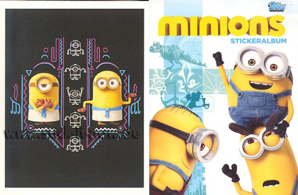 Minions Sticker (2015) - Nr. 43