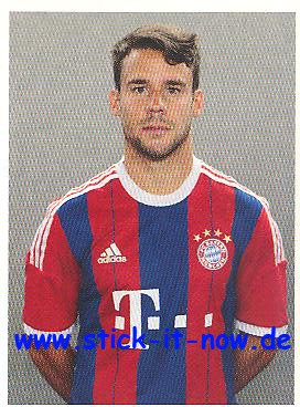 Panini FC Bayern München 14/15 - Sticker - Nr. 50