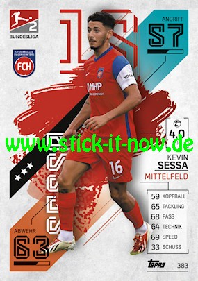 Topps Match Attax Bundesliga 2021/22 - Nr. 383