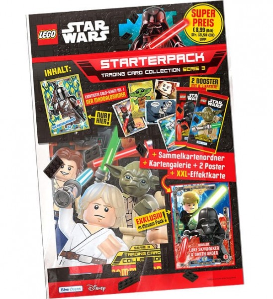 Lego Star Wars Trading Card Collection 3 (2022) - Starter-Set