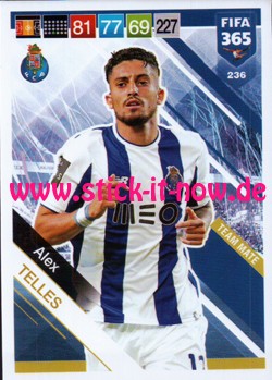 Panini FIFA 365 Adrenalyn XL (2019) - Nr. 236