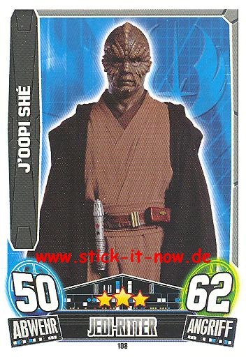 Force Attax Movie Collection - Serie 3 - J'OOPI SHE - Nr. 108