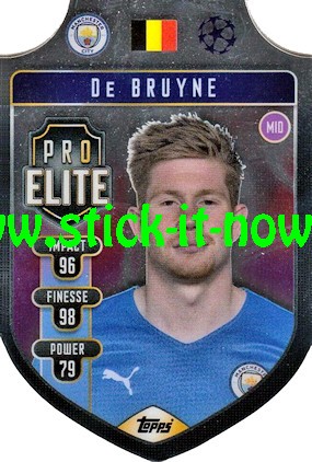 Match Attax Champions League 2021/22 - Nr. SH 1 (Shield Card)