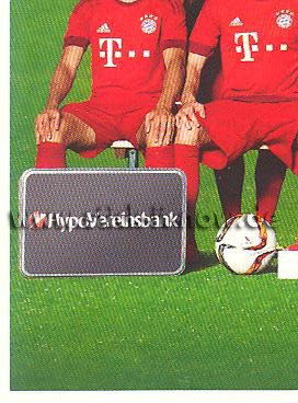 Panini FC Bayern München 15/16 - Sticker - Nr. 6
