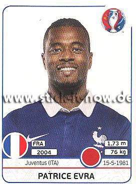 Panini EM 2016 France - GER/Edition - Nr. 22