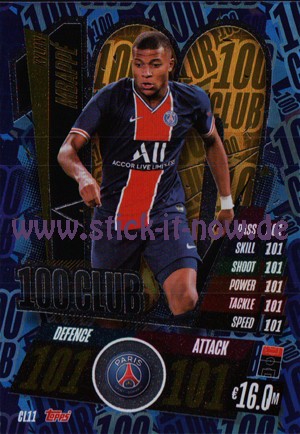 Match Attax Champions League 2020/21 - Nr. CL 11