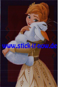 Disney Die Eiskönigin 2 "Trading Cards" (2019) - Nr. 18 (Glitzer)