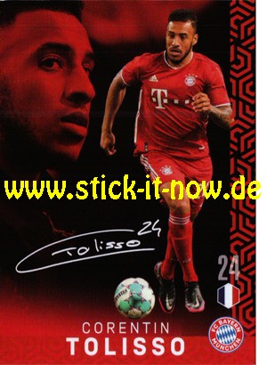 FC Bayern München 2020/21 "Karte" - Nr. 18