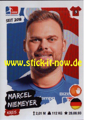 LIQUI MOLY Handball Bundesliga "Sticker" 20/21 - Nr. 272