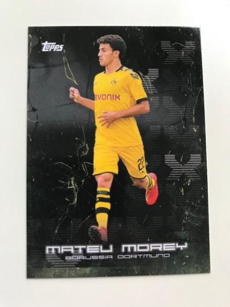 Topps BVB Sammelkarten 2020 - Nr. 9 (Morey)