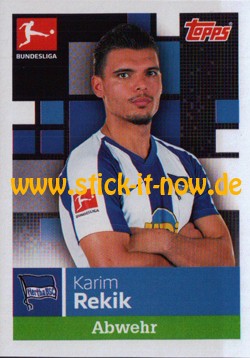 Topps Fußball Bundesliga 2019/20 "Sticker" (2019) - Nr. 23