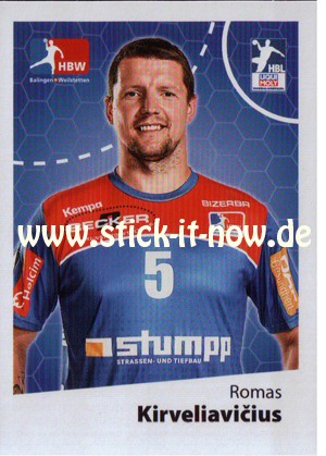 LIQUE MOLY Handball Bundesliga Sticker 19/20 - Nr. 119