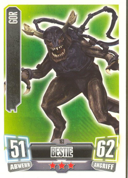 Force Attax - Serie II - Gor - Bestie - Kreatur