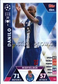 Match Attax Champions League 18/19 - Nr. 350