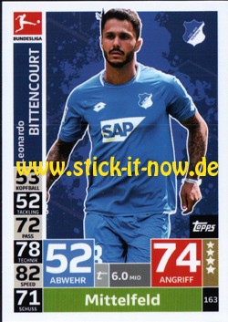 Topps Match Attax Bundesliga 18/19 - Nr. 163