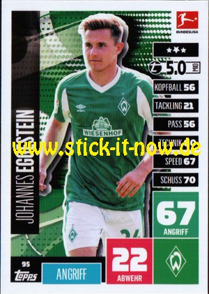 Topps Match Attax Bundesliga 2020/21 - Nr. 95