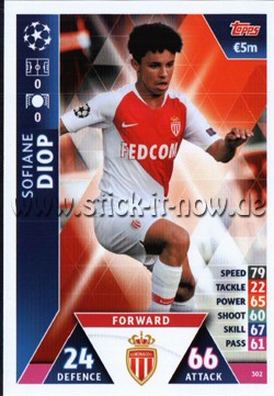 Match Attax Champions League 18/19 - Nr. 302