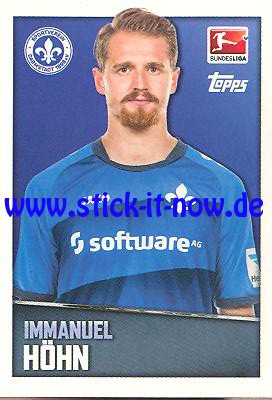 Topps Fußball Bundesliga 16/17 Sticker - Nr. 75