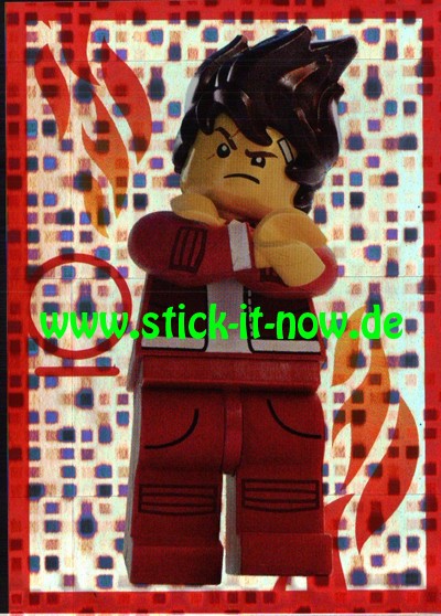 LEGO Ninjago Movie Sticker (2017) - Nr. 41 (GLITZER)