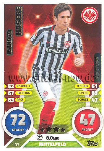 Topps Match Attax Bundesliga 16/17 - Nr. 103