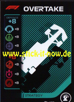 Turbo Attax "Formel 1" (2020) - Nr. 127