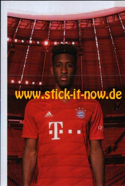 FC Bayern München 19/20 "Sticker" - Nr. 145