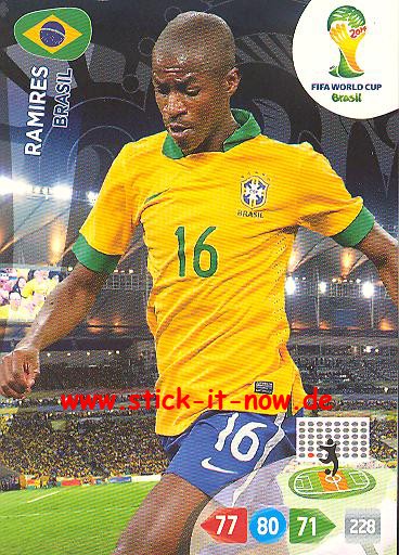 Panini Adrenalyn XL Brasil WM 2014 - RAMIRES