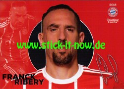 FC BAYERN MÜNCHEN - Trading Cards - 2018 - Nr. 18