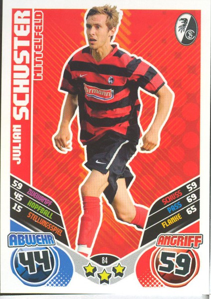 Julian Schuster - Match Attax 11/12