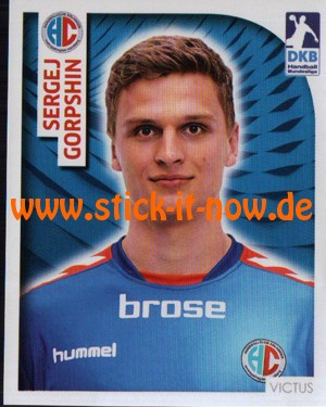 DKB Handball Bundesliga Sticker 17/18 - Nr. 188