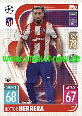 Match Attax Champions League 2021/22 - Nr. 199