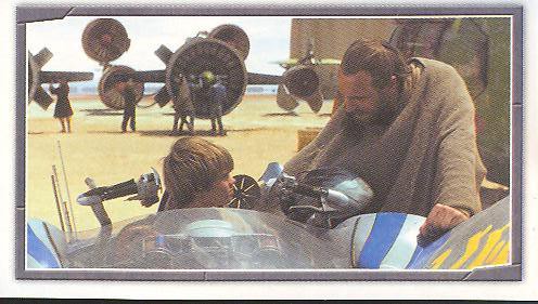 Star Wars Movie Sticker (2012) - Nr. 16