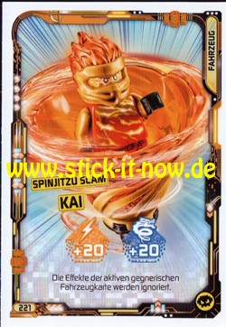 Lego Ninjago Trading Cards - SERIE 5 (2020) - Nr. 221