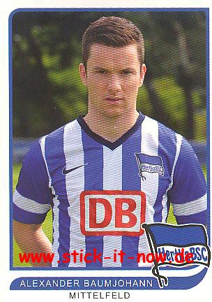 Kaisers & BVG - Berlin Saison 13/14 - Sticker Nr. 028