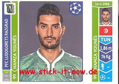 Panini Champions League 14/15 Sticker - Nr. 180