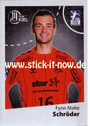 LIQUE MOLY Handball Bundesliga Sticker 19/20 - Nr. 324