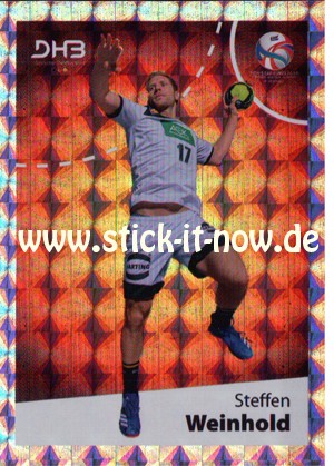 LIQUE MOLY Handball Bundesliga Sticker 19/20 - Nr. 422 (Glitzer)