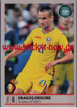 Road to FIFA World Cup 2018 Russia "Sticker" - Nr. 162