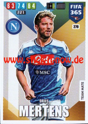 Panini FIFA 365 Adrenalyn XL (2020) - Nr. 279