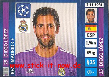 Panini Champions League 13/14 Sticker - Nr. 92