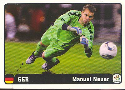 Panini EM 2012 Polen/Ukraine - Deutsche Version - Heldentat Manuel Neuer - Nr. 3