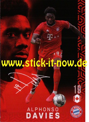 FC Bayern München 2020/21 "Karte" - Nr. 8