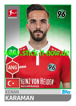 Topps Fußball Bundesliga 17/18 "Sticker" (2018) - Nr. 121