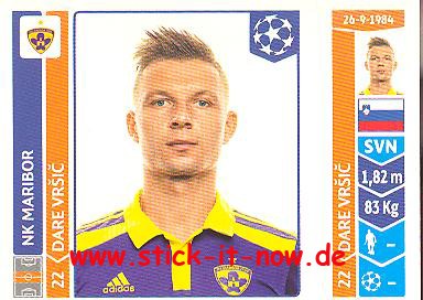 Panini Champions League 14/15 Sticker - Nr. 550