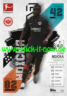 Topps Match Attax Bundesliga 2021/22 - Nr. 130