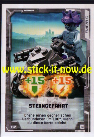 Lego Nexo Knights Trading Cards - Serie 2 (2017) - Nr. 152