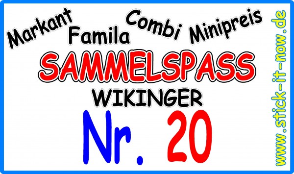 Sammelspass - Küstengold - Wikinger (2014) - Nr. 20
