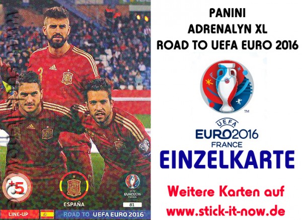 Adrenalyn XL - Road to UEFA Euro 2016 France - Nr. 81