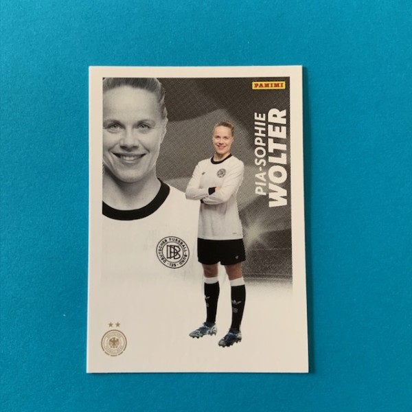 DFB Frauen Team-Set 2025 - Nr. BA-25 ( Pia-Sophie Wolter )